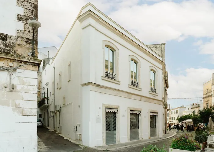 Palazzo San Giuseppe Frühstückspension Ostuni